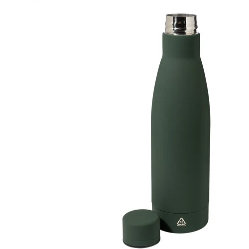 Rubbar Fles Van Gerecycled Roestvrij Staal Groen