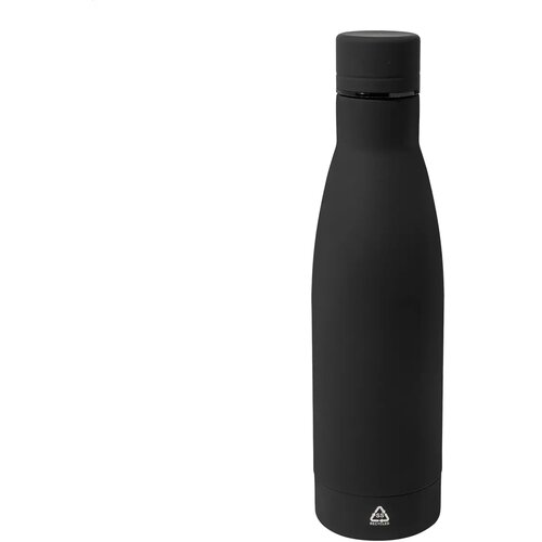 Rubbar Fles Van Gerecycled Roestvrij Staal Zwart