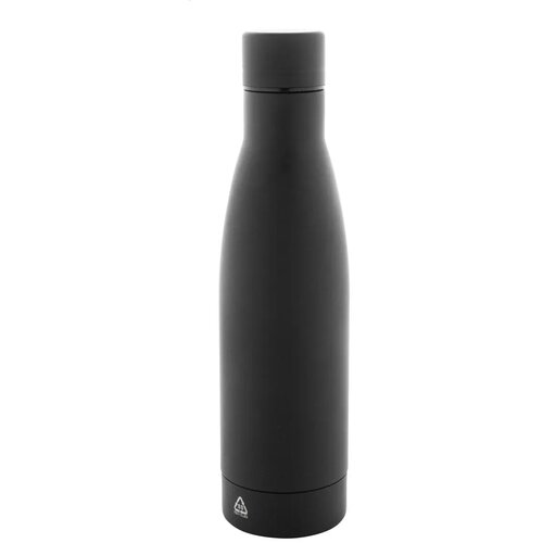 Rubbar Fles Van Gerecycled Roestvrij Staal Zwart