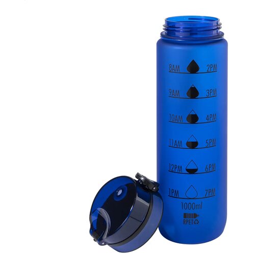 Sipcount Rpet Motivatie Fles Blauw
