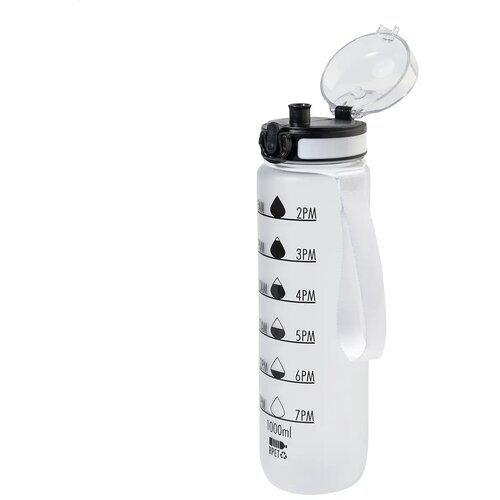 Sipcount Rpet Motivatie Fles Froster Wit