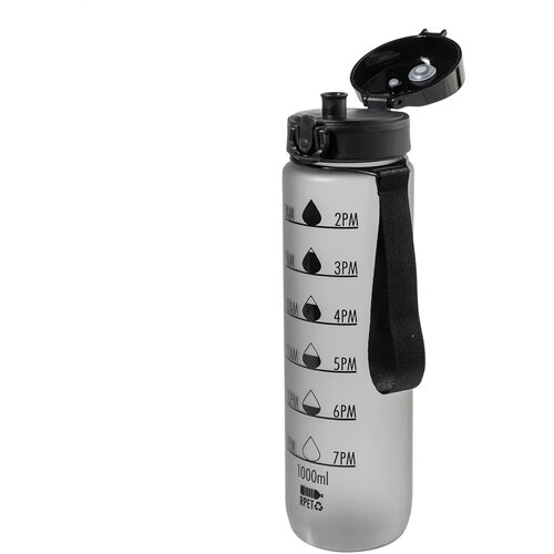 Sipcount Rpet Motivatie Fles Zwart