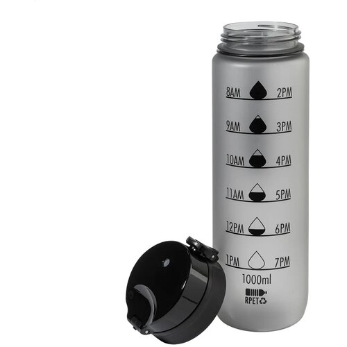 Sipcount Rpet Motivatie Fles Zwart