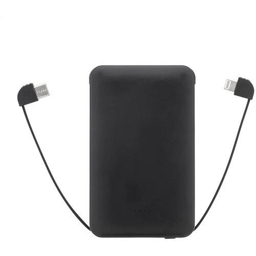 Slimbank Rabs Powerbank Zwart