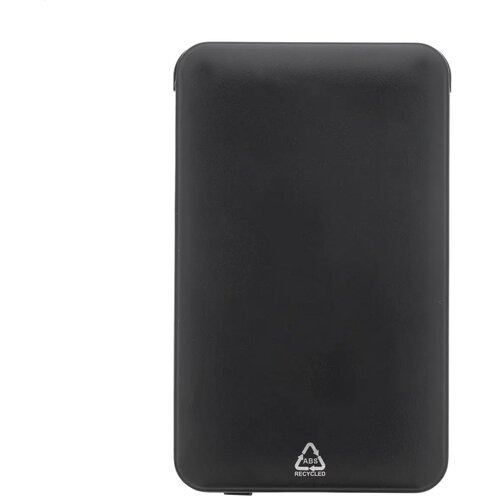 Slimbank Rabs Powerbank Zwart