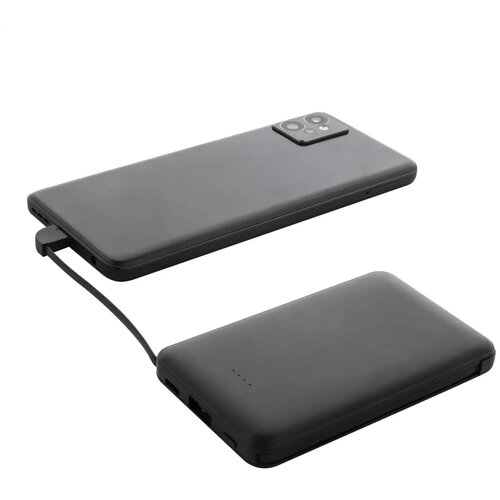 Slimbank Rabs Powerbank Zwart