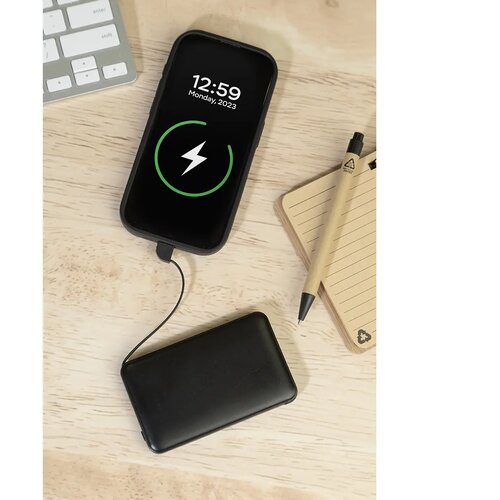 Slimbank Rabs Powerbank Zwart