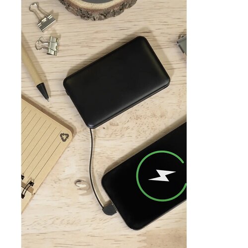 Slimbank Rabs Powerbank Zwart