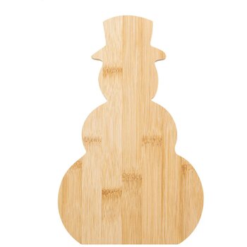 Snomma Kerst Snijplank Natuurlijk