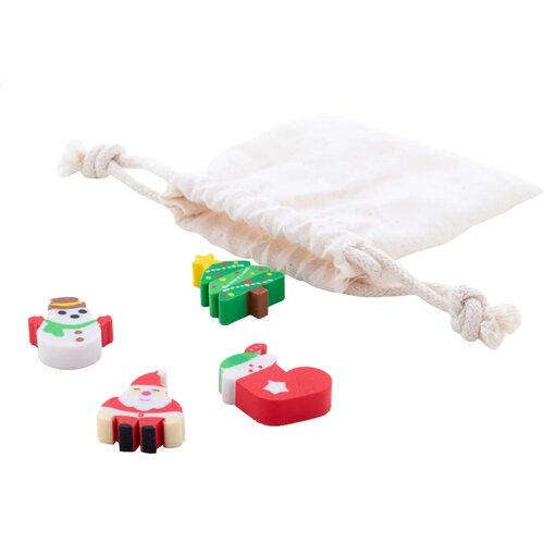 Sommaroy Kerst Gum Set Meerkleurig