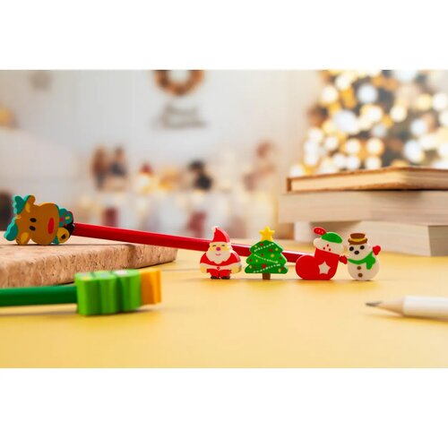 Sommaroy Kerst Gum Set Meerkleurig
