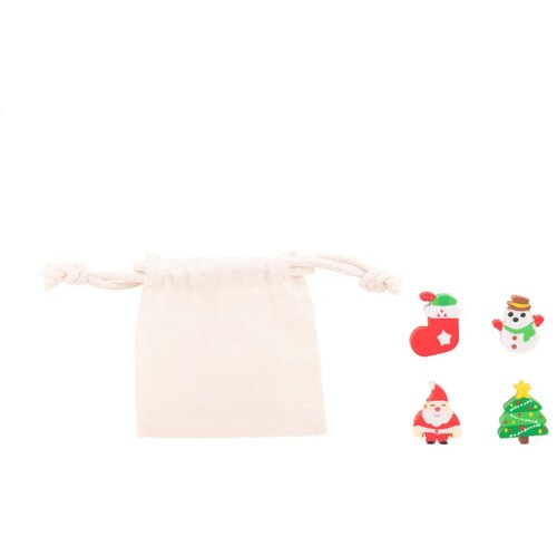Sommaroy Kerst Gum Set Meerkleurig
