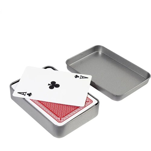 Spades Speelkaarten Zilver