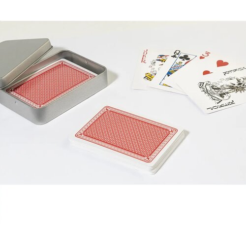 Spades Speelkaarten Zilver