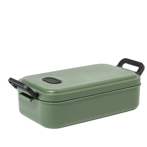 Steamo Lunchtrommel Groen