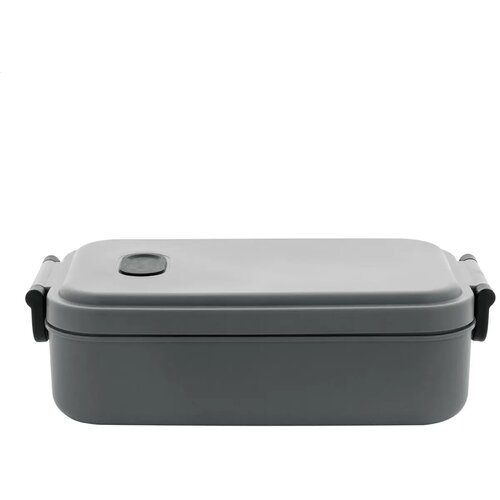 Steamo Lunchtrommel Grijs