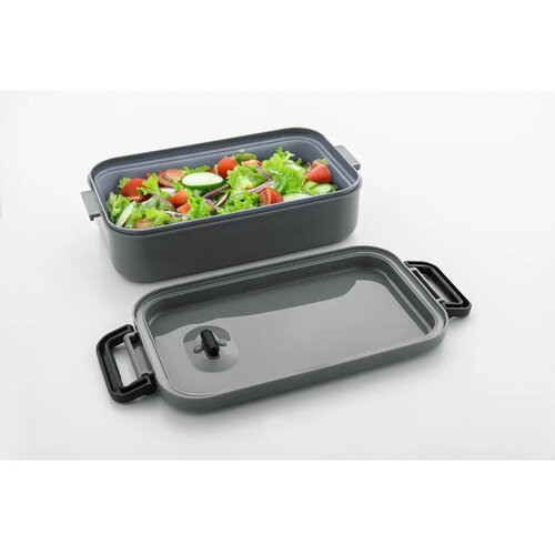 Steamo Lunchtrommel Grijs