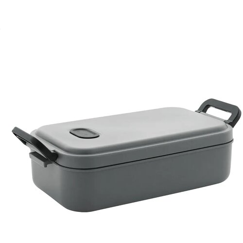 Steamo Lunchtrommel Grijs