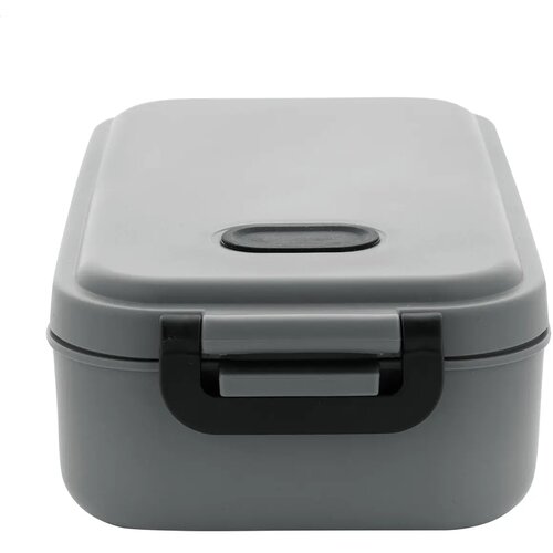 Steamo Lunchtrommel Grijs