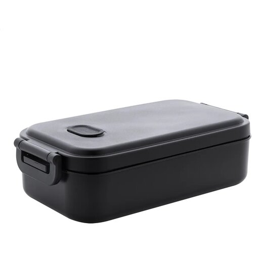 Steamo Lunchtrommel Zwart