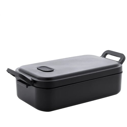 Steamo Lunchtrommel Zwart