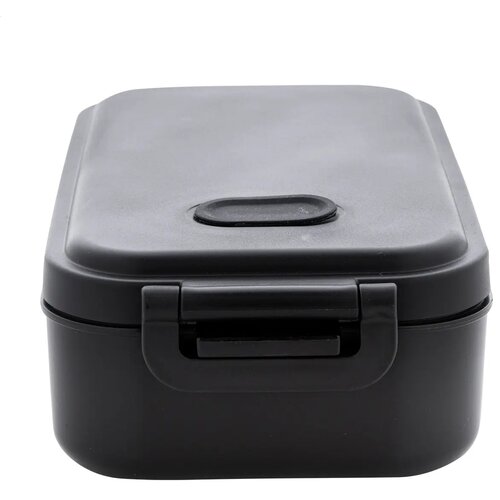 Steamo Lunchtrommel Zwart