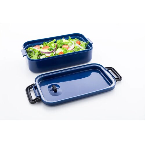 Steamo Lunchtrommel Donker Blauw