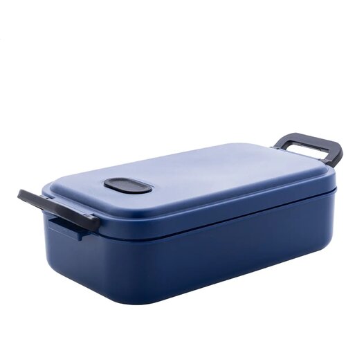 Steamo Lunchtrommel Donker Blauw