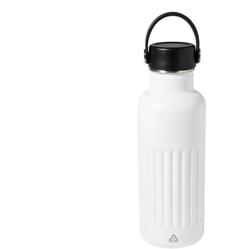 Streaky Go Geïsoleerde Fles Wit