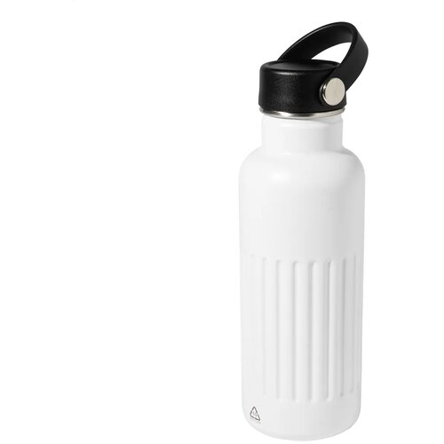 Streaky Go Geïsoleerde Fles Wit