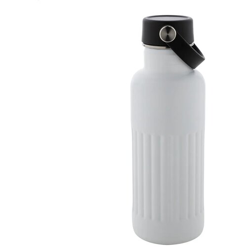 Streaky Go Geïsoleerde Fles Wit