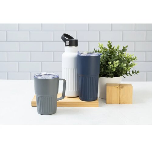 Streaky Go Geïsoleerde Fles Wit