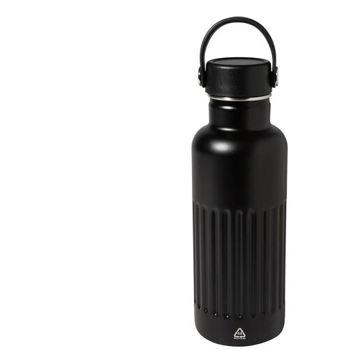 Streaky Go Geïsoleerde Fles Zwart