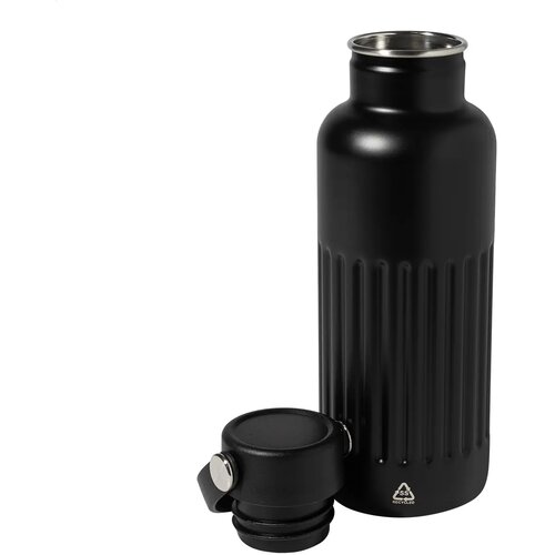 Streaky Go Geïsoleerde Fles Zwart