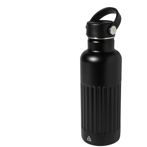 Streaky Go Geïsoleerde Fles Zwart