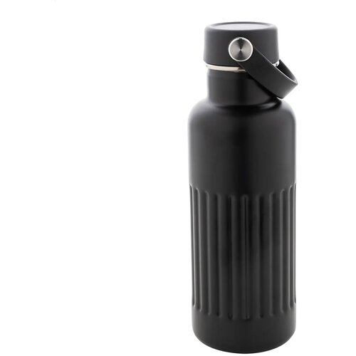 Streaky Go Geïsoleerde Fles Zwart