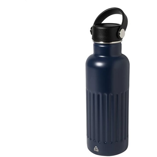 Streaky Go Geïsoleerde Fles Donker Blauw