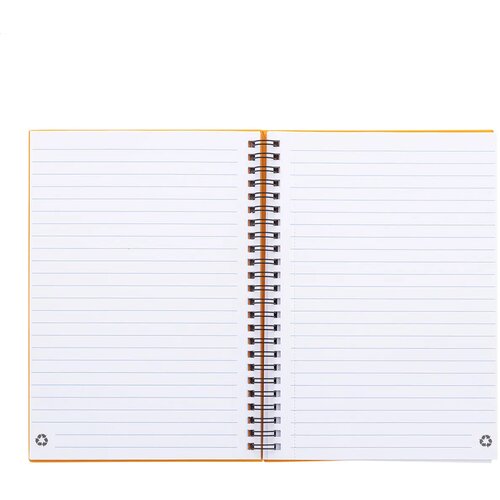 Strobus A5 Notebook Oranje