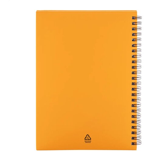 Strobus A5 Notebook Oranje