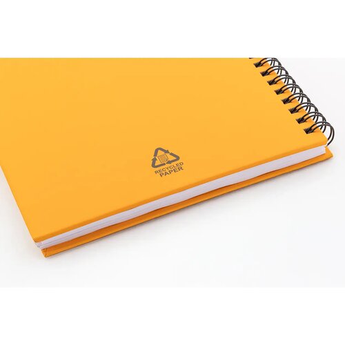 Strobus A5 Notebook Oranje