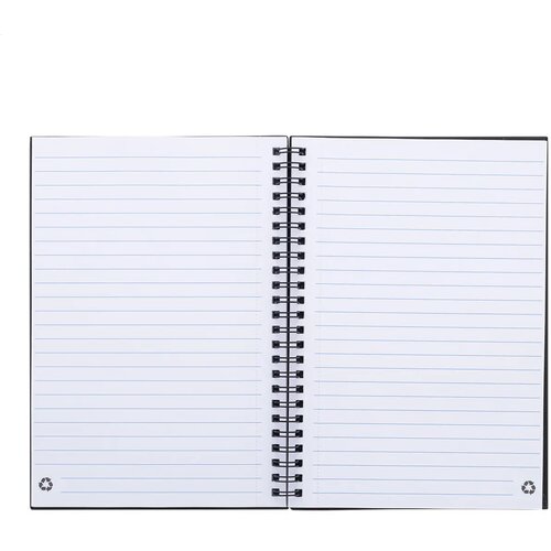 Strobus A5 Notebook Zwart
