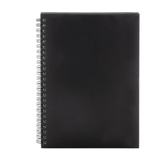 Strobus A5 Notebook Zwart