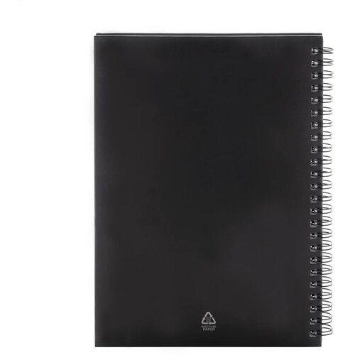 Strobus A5 Notebook Zwart