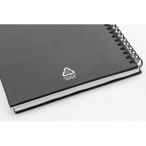 Strobus A5 Notebook Zwart