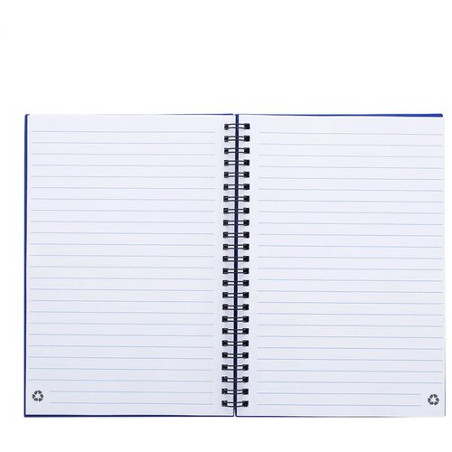 Strobus A5 Notebook Blauw