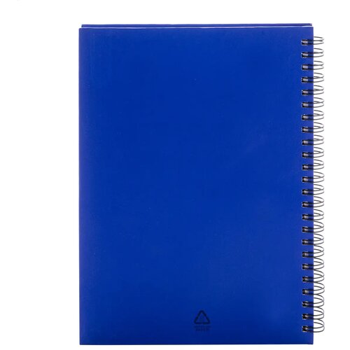 Strobus A5 Notebook Blauw