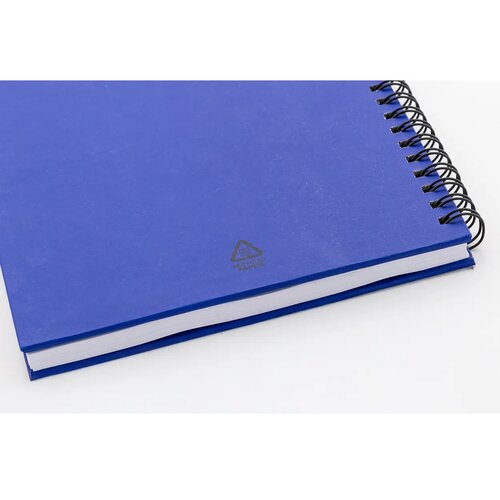 Strobus A5 Notebook Blauw