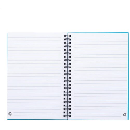 Strobus A5 Notebook Licht Blauw