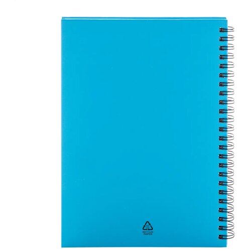 Strobus A5 Notebook Licht Blauw