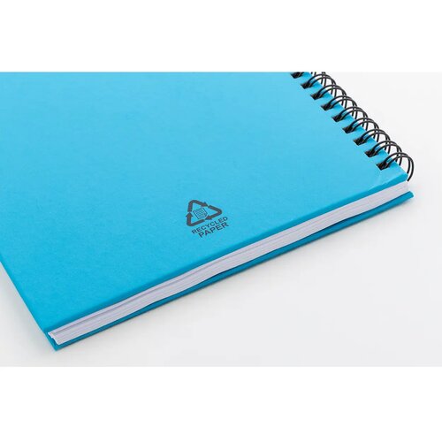 Strobus A5 Notebook Licht Blauw